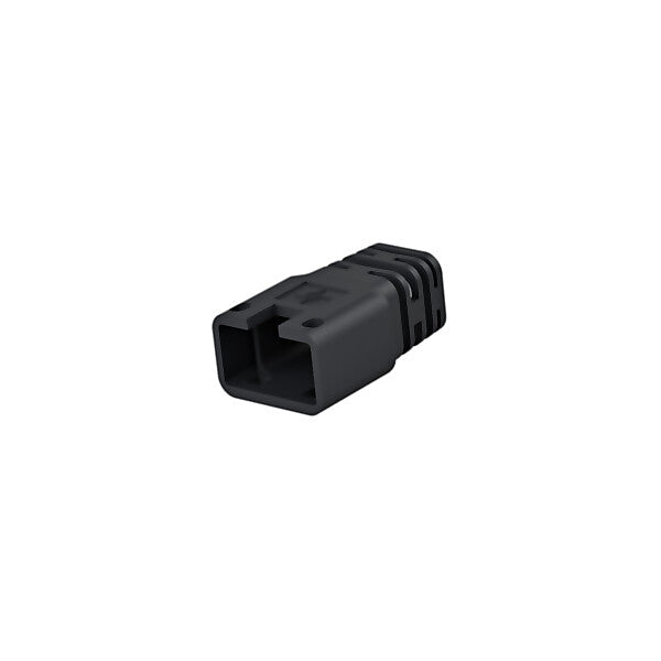 Telegärtner Knickschutztülle f.RJ45-Steck.ges, sw 100001166